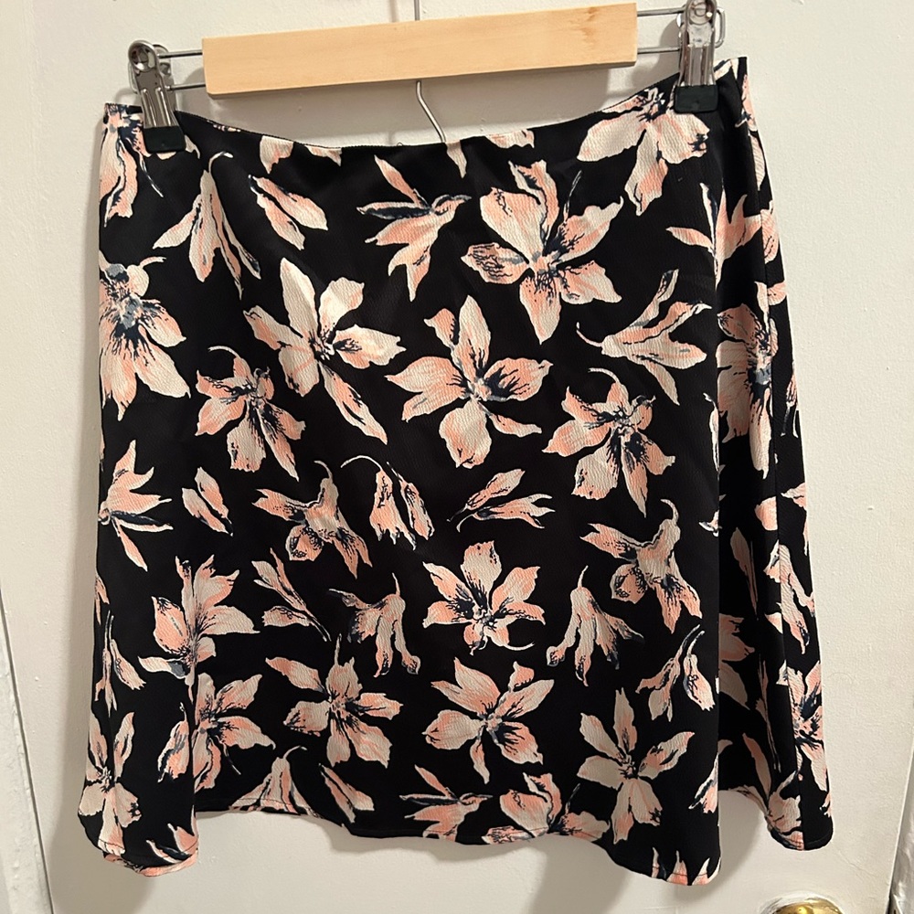 Madewell silky skirt